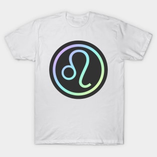 Rainbow Zodiac - Leo T-Shirt